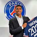 Preview image for Hakimi makes Paris Saint-Germain debut in 4-0 friendly win