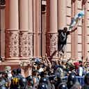 Preview image for Diego Maradona dies: Mourners and police clash at Argentina great's funeral
