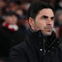 Preview image for Mikel Arteta delighted with Arsenal’s ‘beautiful’ 6-0 CL win amid their ‘crazy’ fixture schedule