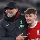 Preview image for Klopp lauds ‘very football wise’ Liverpool star who could solve Carragher’s ‘quality’ problem