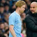 Preview image for Guardiola praises De Bruyne’s ‘special ability and quality’ with Man City ‘delighted to have him back’