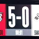 Preview image for Bournemouth 5-0 Swansea: David Brooks shines in emphatic FA Cup win for the Cherries