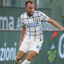 Preview image for Eriksen training with FC Chiasso; targets Prem or Eredivisie return
