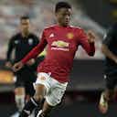 Preview image for Man Utd winger Amad apologises for miss against Young Boys