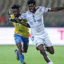 Preview image for Watch: Fans storm pitch after Arsenal ace Partey sends Ghana to Qatar at Nigeria expense