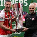 Preview image for Warne stunned by his Rotherham players after dramatic EFL Trophy final triumph