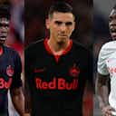 Preview image for Arsenal and Tottenham monitoring Red Bull Salzburg trio