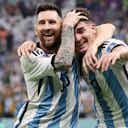 Vorschaubild für Messi und Alvarez zu stark für Kroatien: Die Netzreaktionen zur Argentinien-Gala