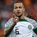Preview image for William Troost-Ekong on Victor Osimhen, facing Lionel Messi & fighting football's carbon footprint