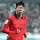 Preview image for Son Heung-min sends message to Tottenham fans after injury scare for South Korea