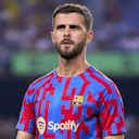 Preview image for Xavi confirms Miralem Pjanic is close to Barcelona exit