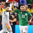 Preview image for Alexis Vega remains in high spirits after Mexico 3-2 loss to Colombia
