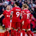 Preview image for X reacts as Liverpool survive scare to move back ahead of Man City in title race