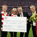 Vorschaubild für FC Bayern übergibt Spende an Franz-Beckenbauer-Stiftung