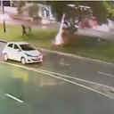 Imagem de visualização para Carro usado em atentado a ônibus do Bahia pertence a presidente de organizada