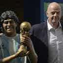 Imagem de visualização para Em homenagem no Qatar, presidente da Fifa sugere criação de ‘Dia do Maradona’