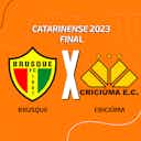 Imagem de visualização para Brusque x Criciúma, final do Campeonato Catarinense: onde assistir