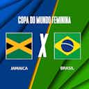Imagem de visualização para Jamaica x Brasil: onde assistir, escalações, arbitragem e chances de classificação