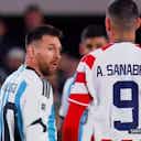 Imagem de visualização para Atacante paraguaio cospe em Messi durante jogo das Eliminatórias