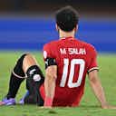 Imagem de visualização para Salah se machuca, Egito empata com Gana e se complica na Copa Africana