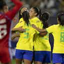 Imagem de visualização para Seleção mantém 100% na Copa Ouro Feminina com goleada sobre o Panamá