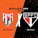 Imagem de visualização para Atlético-GO x São Paulo, AO VIVO, com a Voz do Esporte, às 17h
