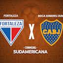 Imagem de visualização para Fortaleza x Boca Juniors: onde assistir, escalações e arbitragem