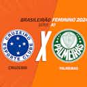 Imagem de visualização para Cruzeiro x Palmeiras, pelo Brasileirão Feminino: onde assistir, escalações e arbitragem