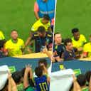Imagen de vista previa para Nuevo escándalo de Neymar: se insultó con un hincha tras el empate de Brasil con Venezuela