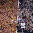 Imagen de vista previa para El impresionante duelo de aficiones en el Dortmund vs. PSG
