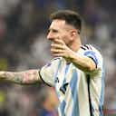 Image d'aperçu pour L'Argentine future première nation mondiale, Lionel Messi dépasse les 100 buts en sélection