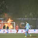Image d'aperçu pour 🎥 A deux doigts du drame : Saint-Trond se fait une grosse frayeur en mettant littéalement le feu au stade