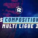Image d'aperçu pour Ligue 2 (22e journée) – Les compos officielles du multiplex