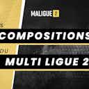 Image d'aperçu pour Ligue 2 (24e journée) – Les compositions officielles du multiplex