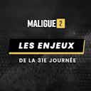 Image d'aperçu pour Ligue 2 – Lutte la montée, pour le maintien… Les enjeux du multiplex de la 31e journée de championnat