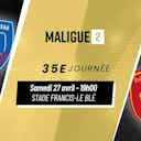 Image d'aperçu pour Ligue 2 (35e journée) : En route vers un exploit, Rodez défie une US Concarneau condamnée à gagner