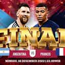 Pratinjau gambar untuk Prediksi Argentina vs Prancis di Final Piala Dunia 2022, Mampukah Lionel Messi Bawa La Albiceleste Raih Gelar Juara?