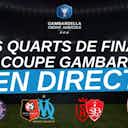 Image d'aperçu pour DIRECT - Gambardella (1/4 de finales ) : Troyes élimine Toulouse, Nancy réalise l'exploit contre Metz, l'OM et Reims qualifiés