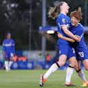 Preview image for Hamano and Buchanan power Chelsea past Aston Villa to go top of WSL