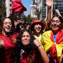 Preview image for ‘I’m so happy as a woman and as a Spaniard’: World Cup joy in Madrid
