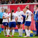 Preview image for Sarina Wiegman insists England ‘not panicking’ after costly defeat in Belgium
