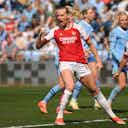 Preview image for Blackstenius hits dramatic double as Arsenal shake City’s WSL title hopes