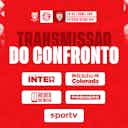 Imagem de visualização para Rádio Colorada, Premiere e SporTV transmitirão Inter x Atlético-GO