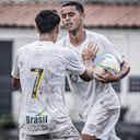 Imagem de visualização para Santos FC goleia Ceará por 5 a 2 no CT Rei Pelé e é líder do Brasileiro Sub-20
