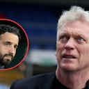 Preview image for David Moyes days at West Ham numbered with Ruben Amorim linked as successor