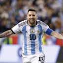 Imagem de visualização para Messi ultrapassa Maradona e fica a um gol de ser o maior artilheiro da Argentina em Copas