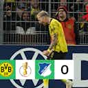 Imagen de vista previa para Dortmund triunfó ante Hoffenheim en Pokal y se prepara para Der Klassiker