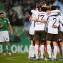Vorschaubild für DFB-Pokal: St. Pauli beendet Homburger Lauf – Wolfsburger Last-Minute-K.o.