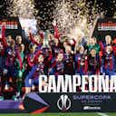 Imagem de visualização para Supercopa da Espanha: Barcelona goleia o Levante e