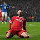 Preview image for Benfica beat Rangers 1-0 at Ibrox to reach the Europa League quarter-finals